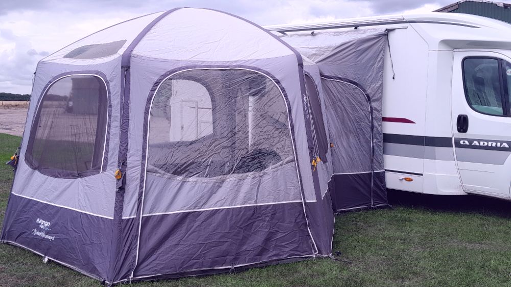 VANGO AIRHUB HEXAWAY TALL 6 sided air beam