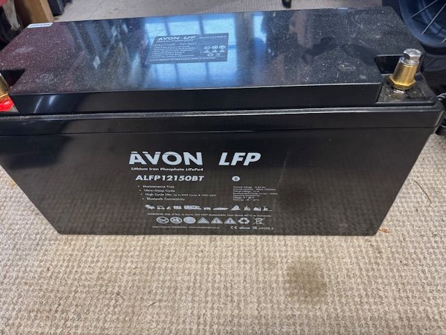 Avon ALFP121150b 150Ah Lithium battery