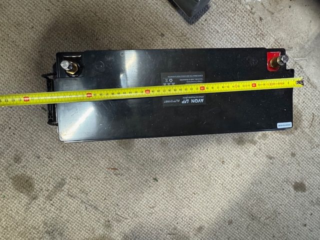 Avon ALFP121150b 150Ah Lithium battery