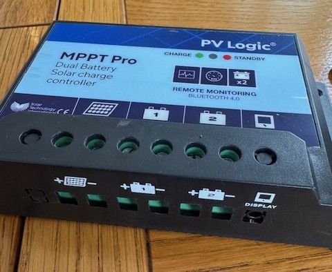 PV Logic MPPT Controller