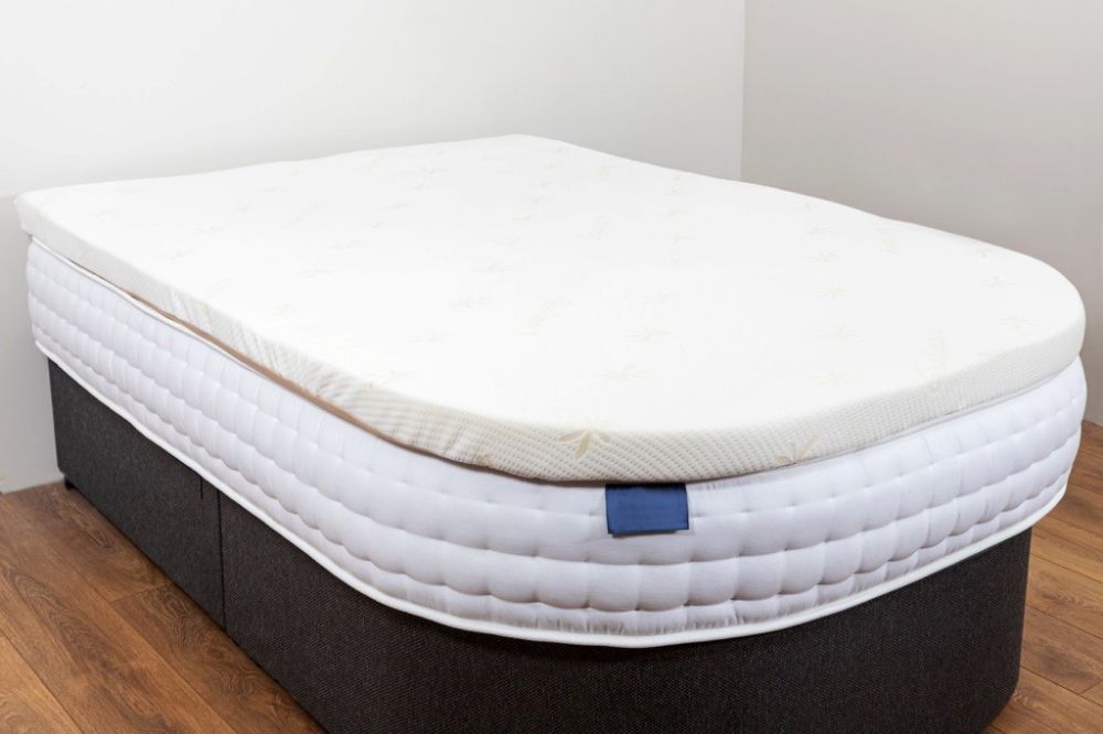 Original Adria Mattress for 2024 Coral Supreme 670 DC (island bed) + Jonic 3” memory foam topper.  